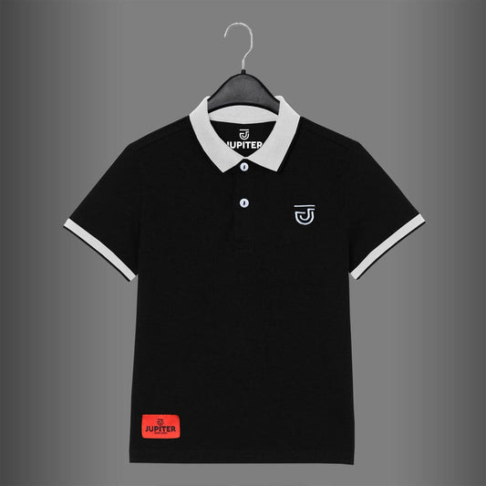 Juipter Kids Contrast Collar Saviour Polo 5-14 Years