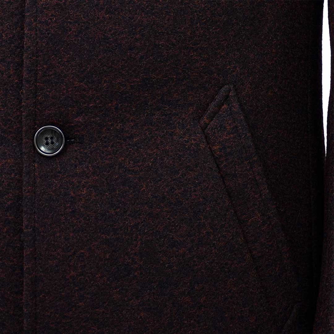 Jupiter Men Woolen Imported Business Long Coat