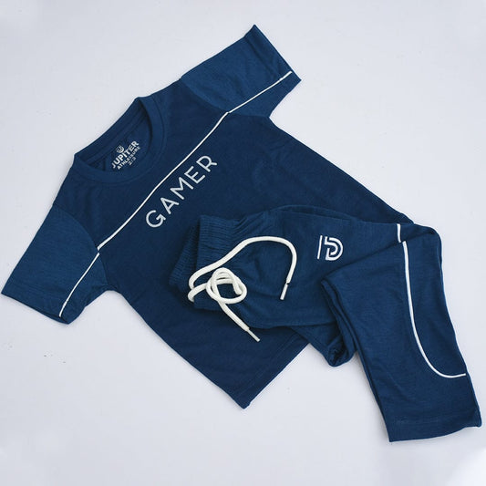 Jupiter Kids 2-14 Years Gamer Cotton Twin Set