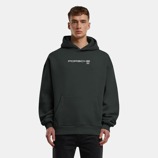 Jupiter Hotep Oversized Porsche Gt3 Printed Hoodie