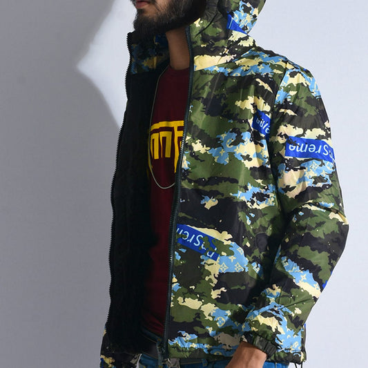 Imported Camo unisex Light Padded Prime Jacket