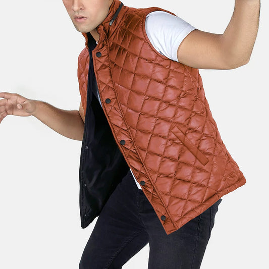 Jupiter Diamond Squees Puffer Gillet