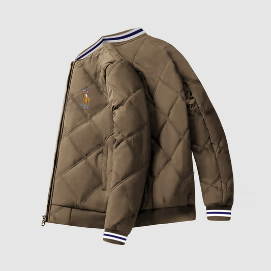 Imported Ragnar Heavy Puffer Bomber Jacket For Men