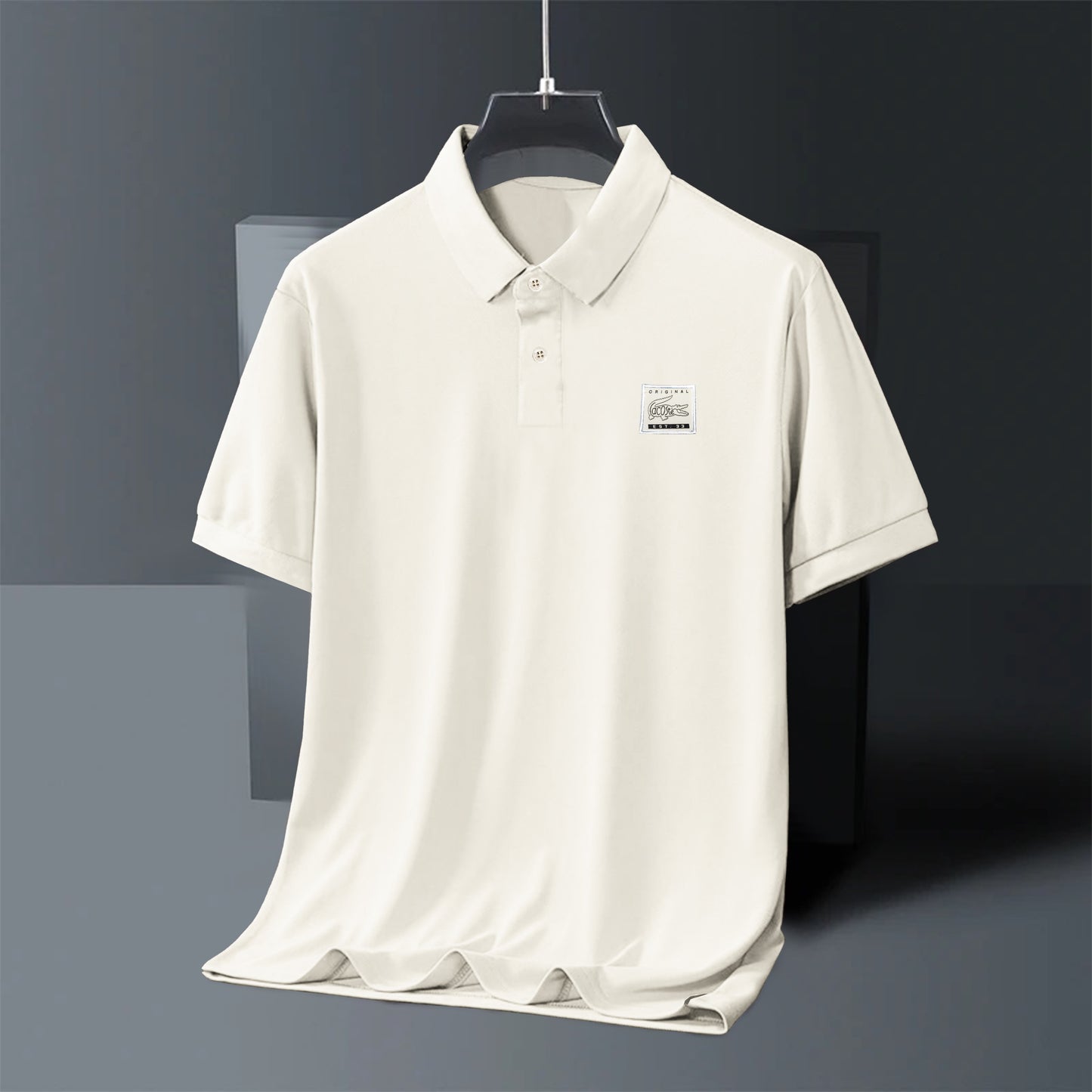 Luxe Fit Premium Combed Cotton Polos For Men