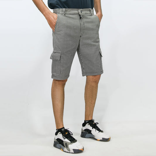 Jupiter Gridlock Edition Cargo Shorts For Men
