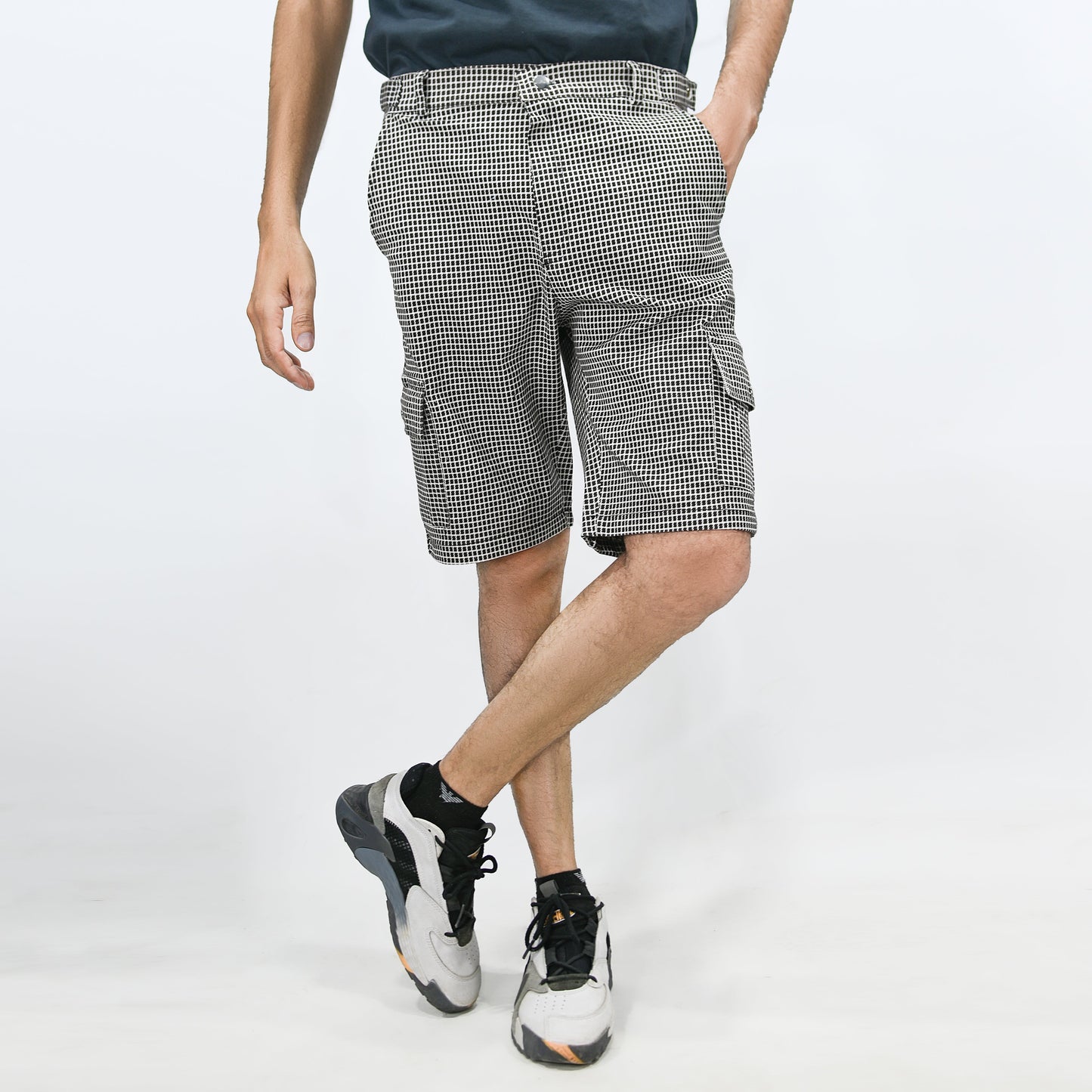 Jupiter Gridlock Edition Cargo Shorts For Men