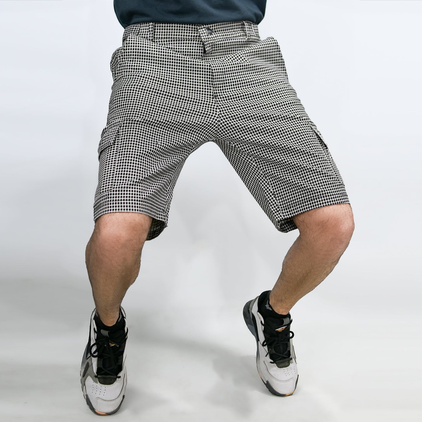 Jupiter Gridlock Edition Cargo Shorts For Men