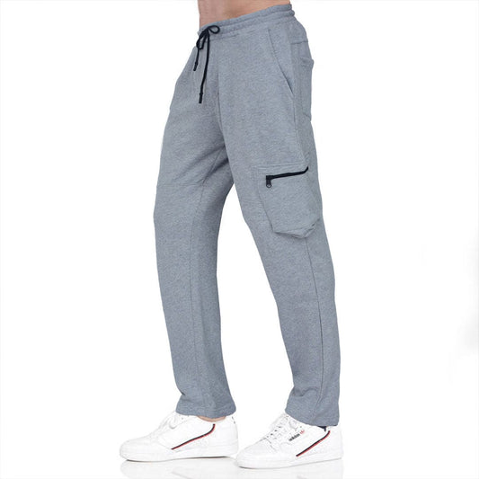 Jupiter Men Six Pockets Cargo Terry Trouser