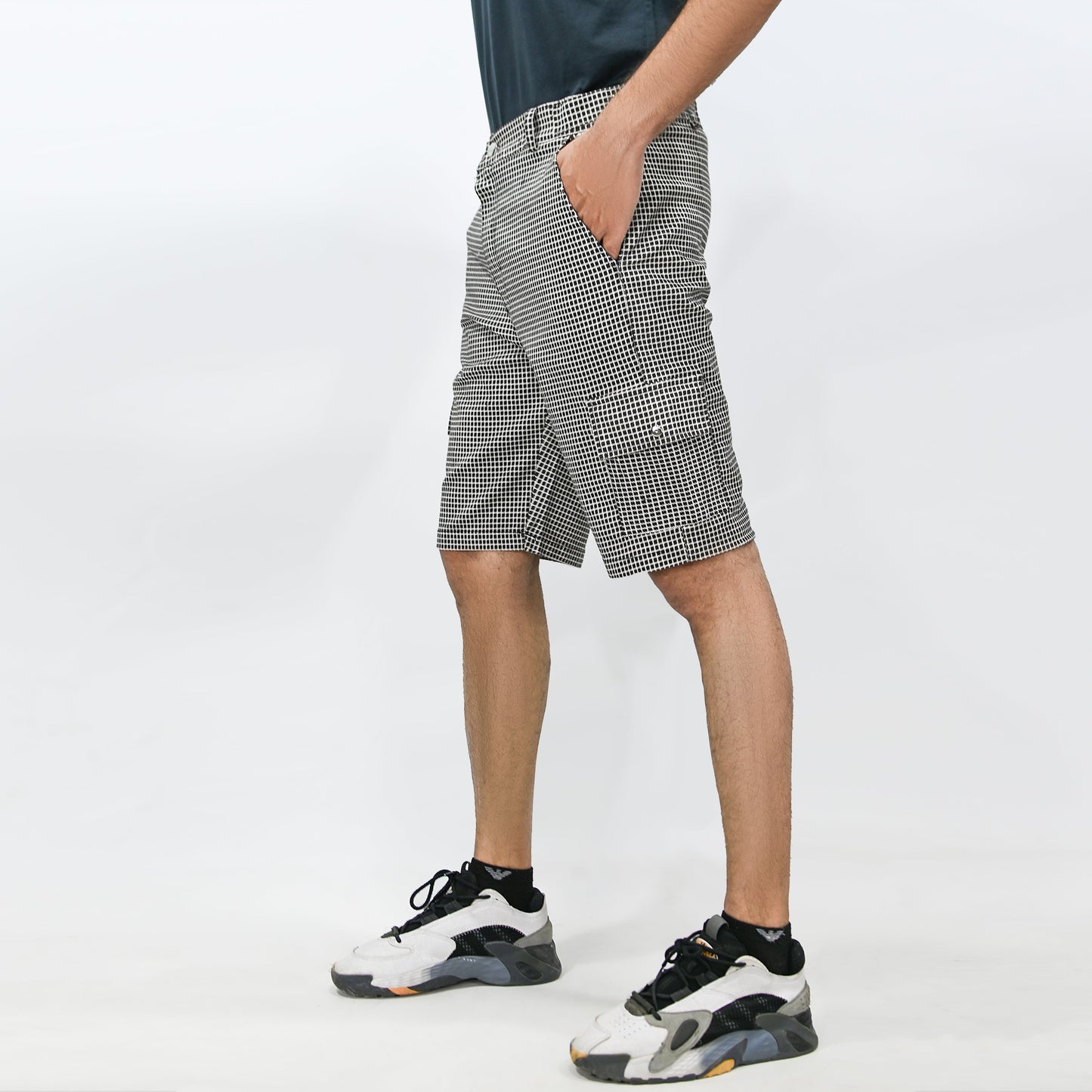 Jupiter Gridlock Edition Cargo Shorts For Men