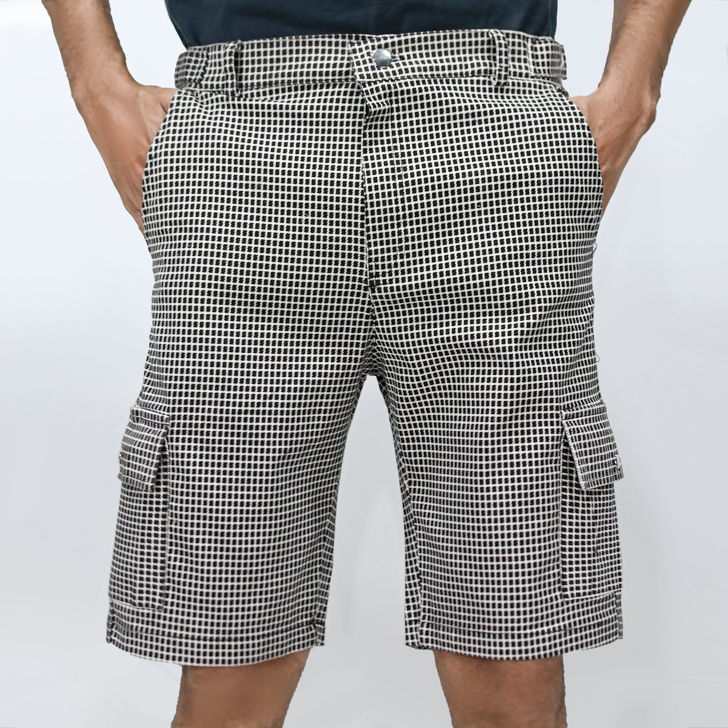 Jupiter Gridlock Edition Cargo Shorts For Men