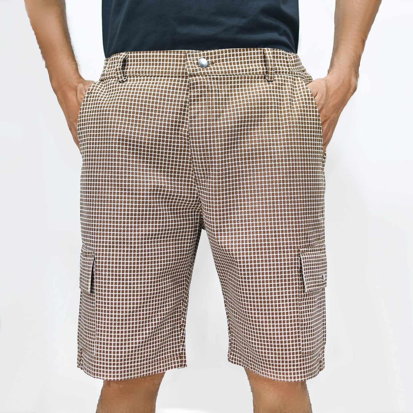 Jupiter Gridlock Edition Cargo Shorts For Men