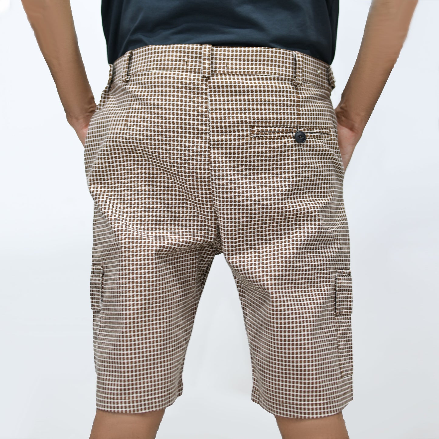 Jupiter Gridlock Edition Cargo Shorts For Men