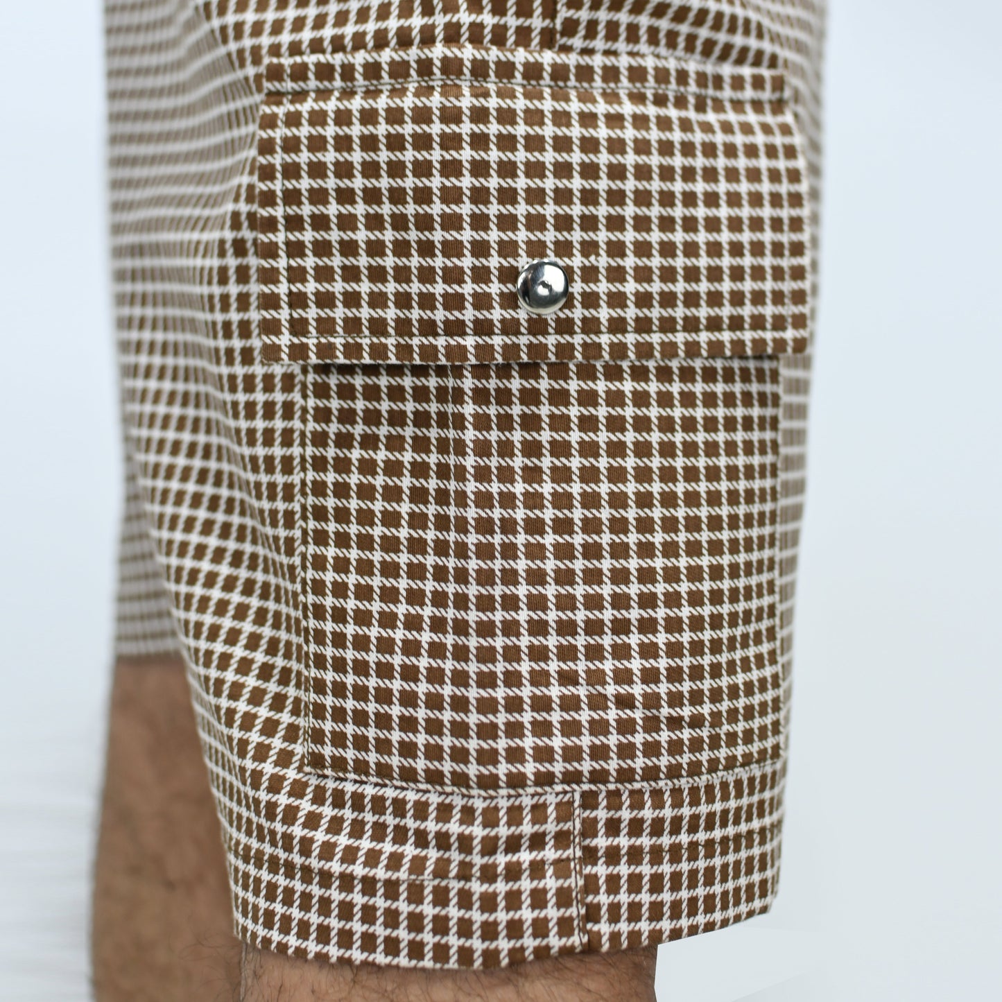 Jupiter Gridlock Edition Cargo Shorts For Men