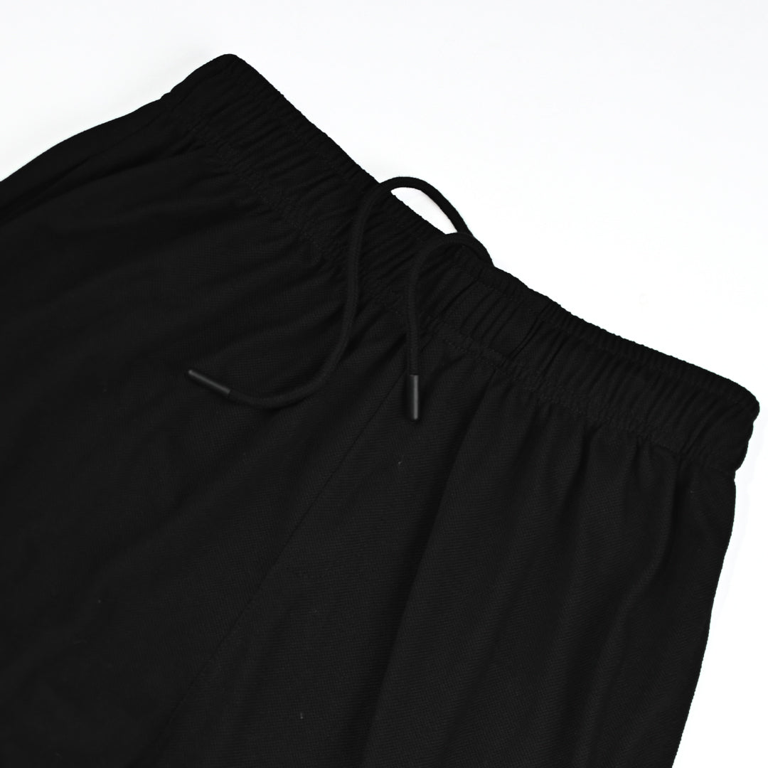 Jupiter Celebrity White Lining Contrast Unisex French Pique Coord Set