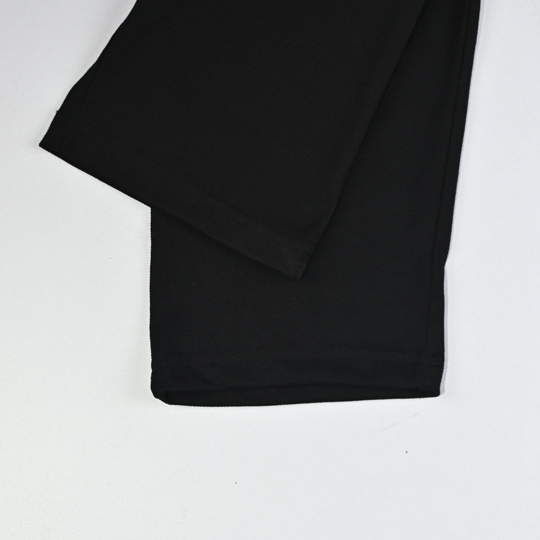 Jupiter Celebrity White Lining Contrast Unisex French Pique Coord Set