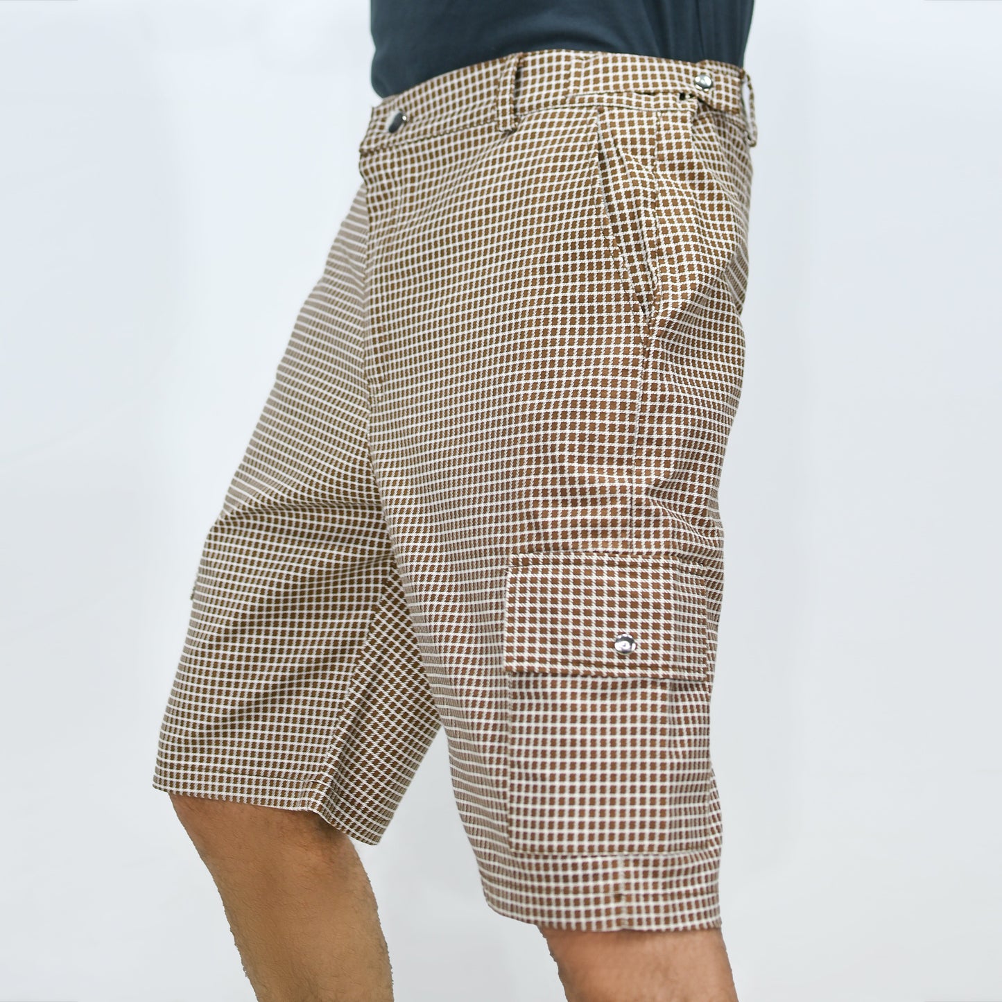 Jupiter Gridlock Edition Cargo Shorts For Men