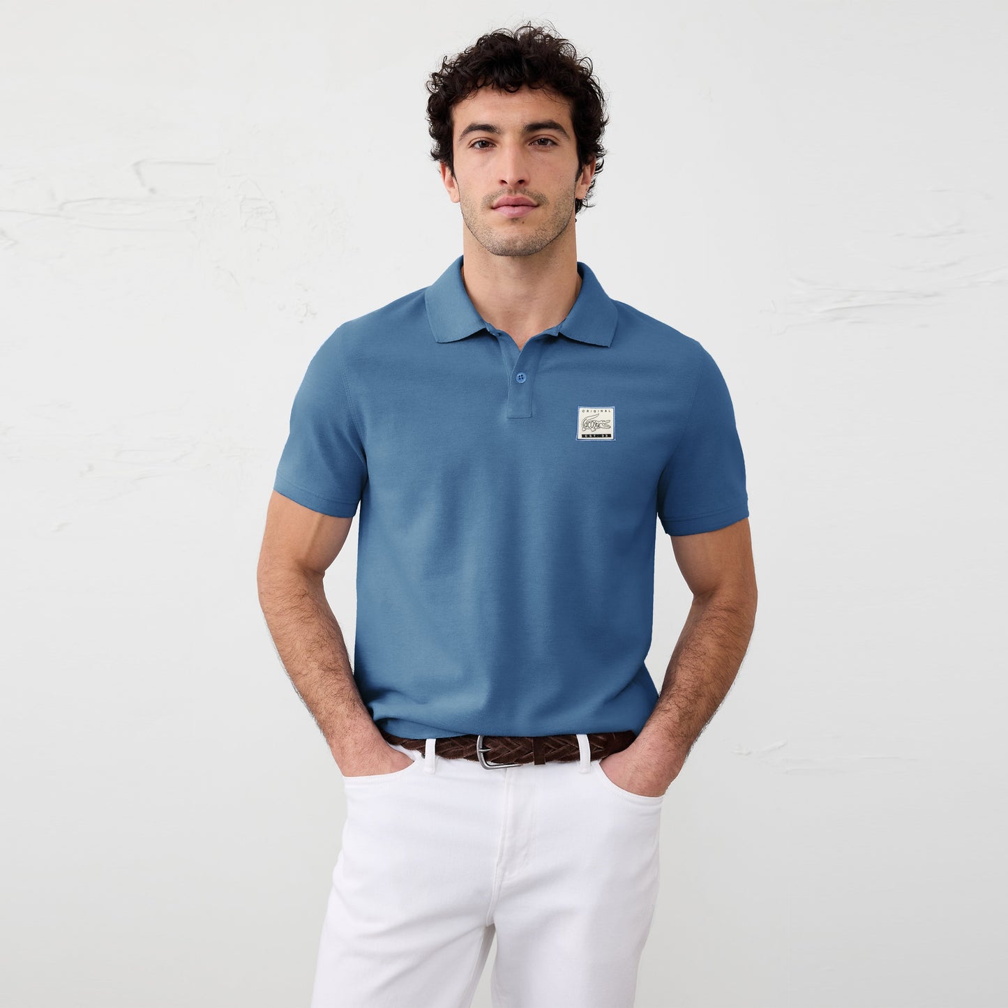 Luxe Fit Premium Combed Cotton Polos For Men