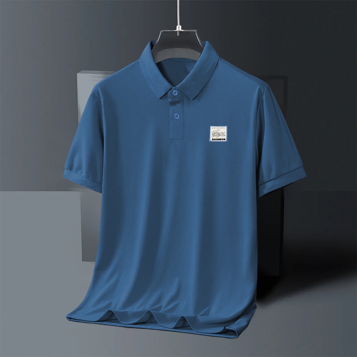 Luxe Fit Premium Combed Cotton Polos For Men