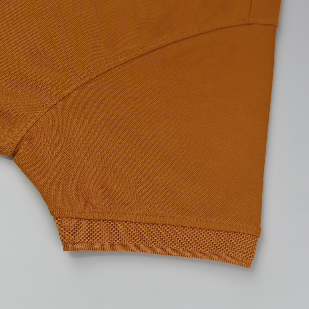 Jupiter Texture Collar Elite Fit Cotton Polo For Men