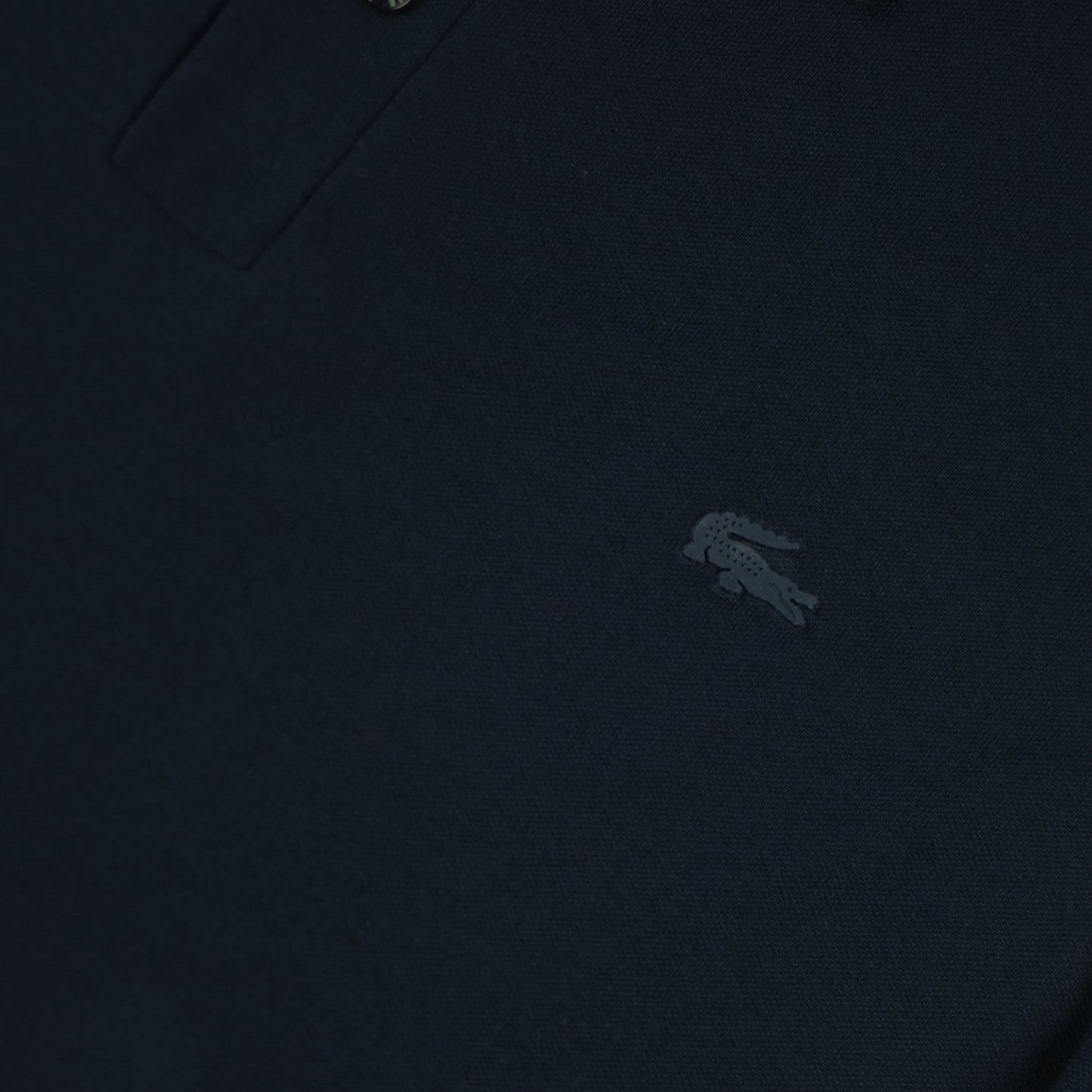 Luxe Fit Classic High Density Logo Combed Cotton Polos For Men