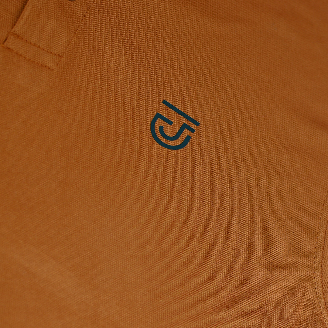 Jupiter Texture Collar Elite Fit Cotton Polo For Men