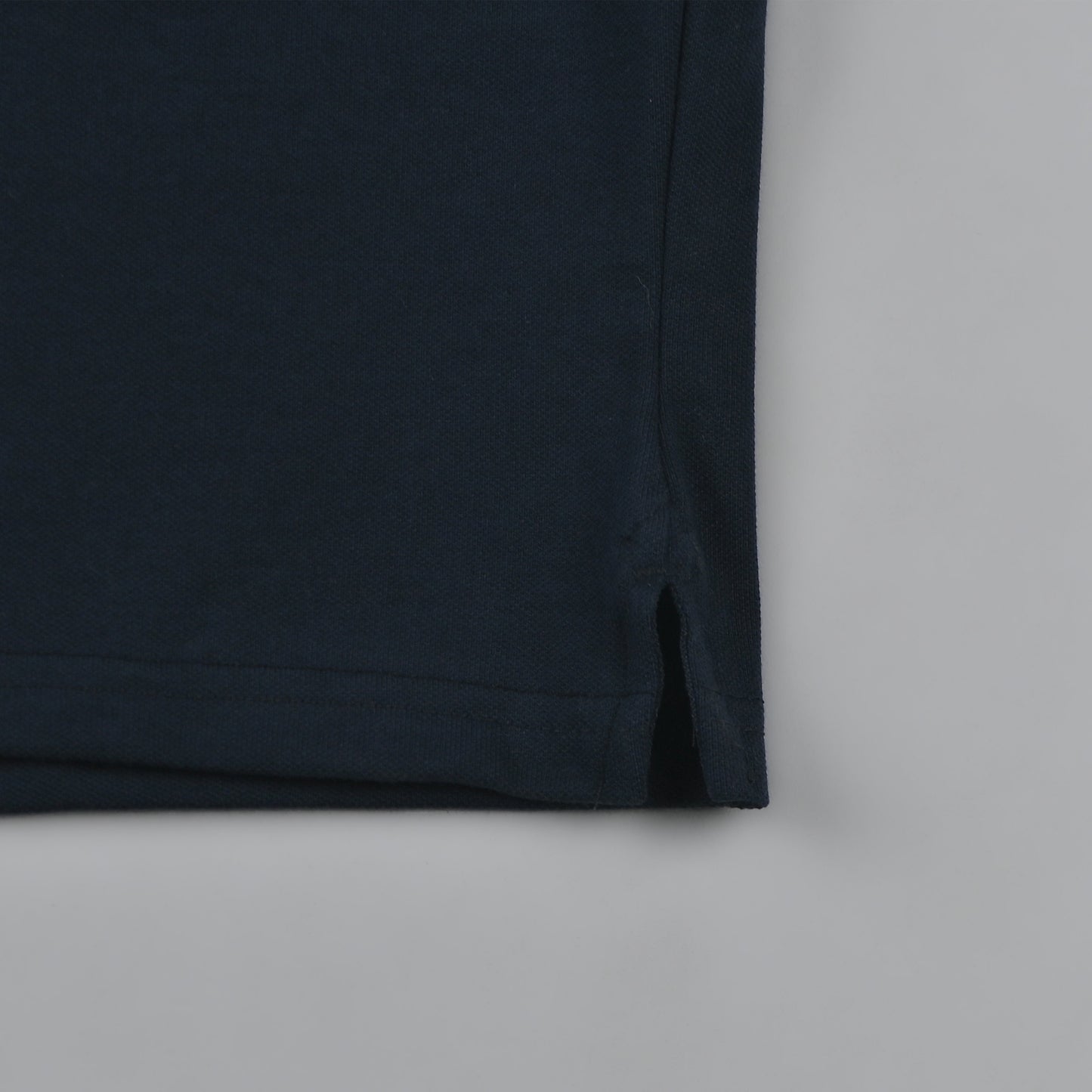 Luxe Fit Classic High Density Logo Combed Cotton Polos For Men