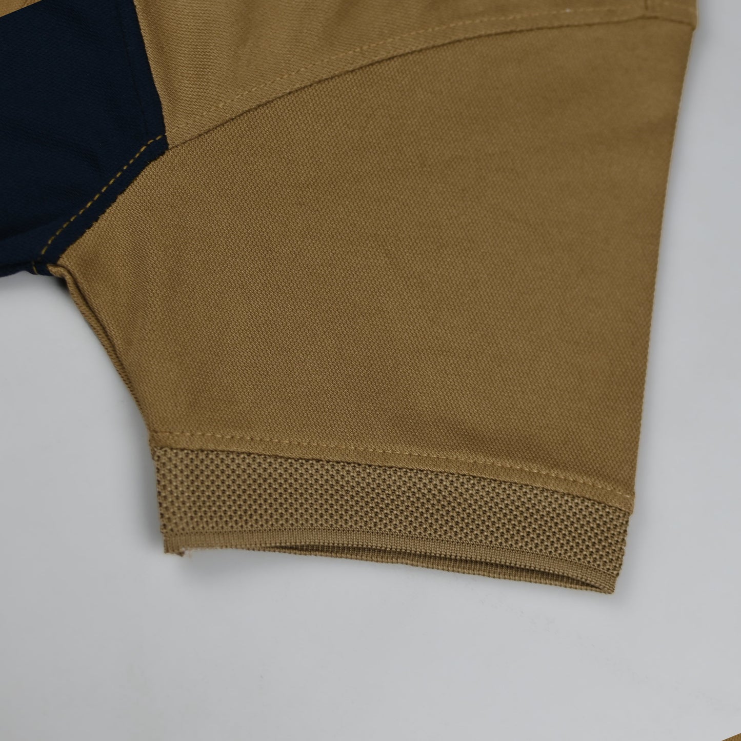 Jupiter Texture Collar Superlative High Density Logo Cotton Polo For Men