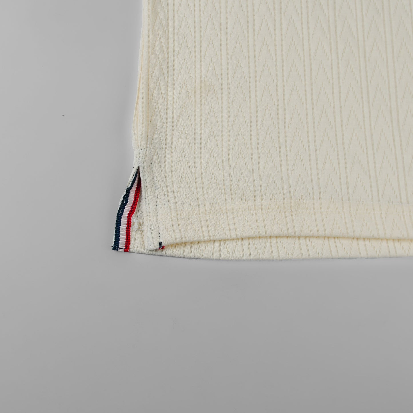 Jfs Signature Knitted Textured Polo For Men