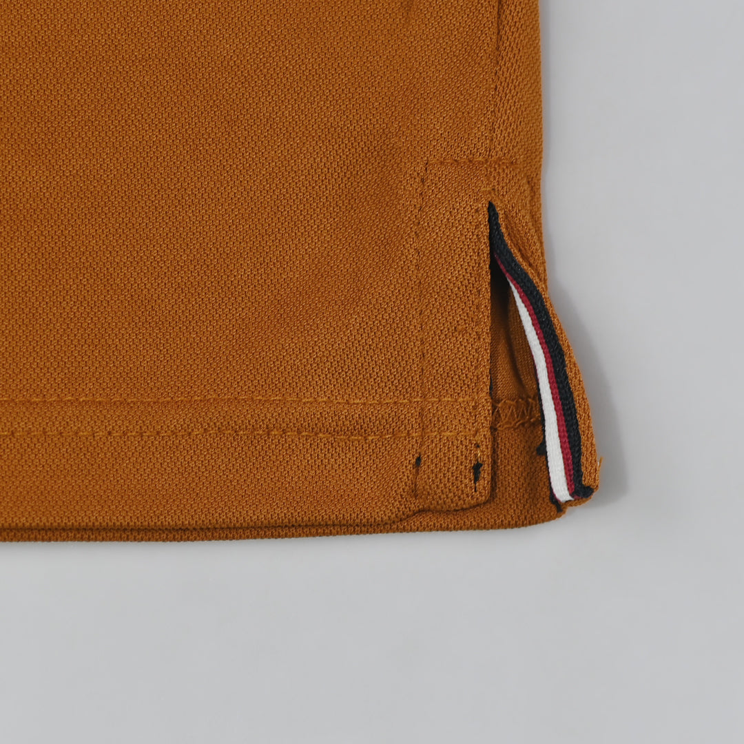 Jupiter Texture Collar Elite Fit Cotton Polo For Men