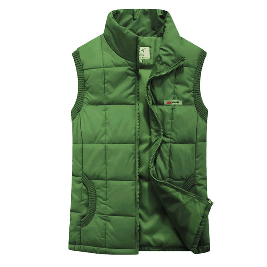Women Puffer Square Cross Imported Gillet