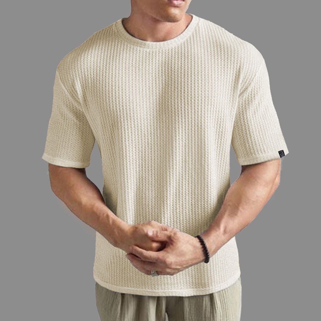 Trendy Textured Tees & Polo's