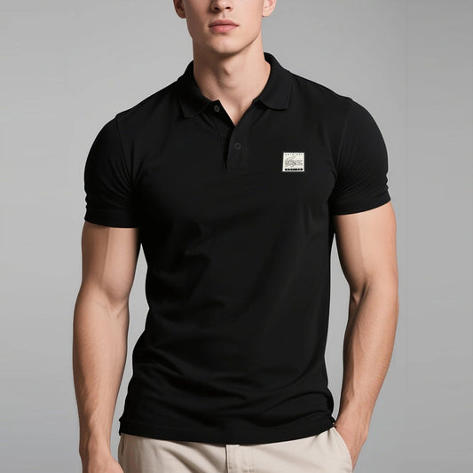 Luxe Fit Premium Combed Cotton Polos For Men