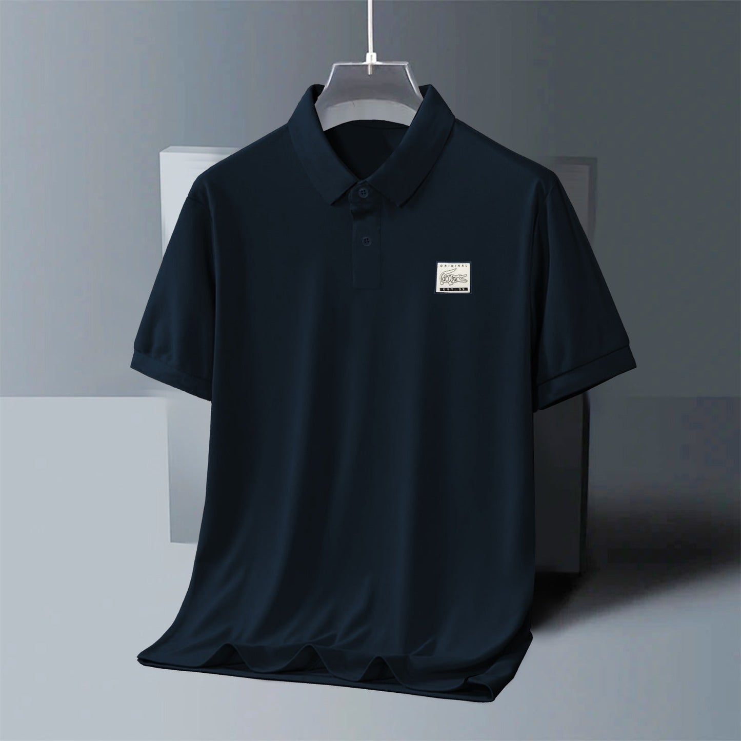 Luxe Fit Premium Combed Cotton Polos For Men