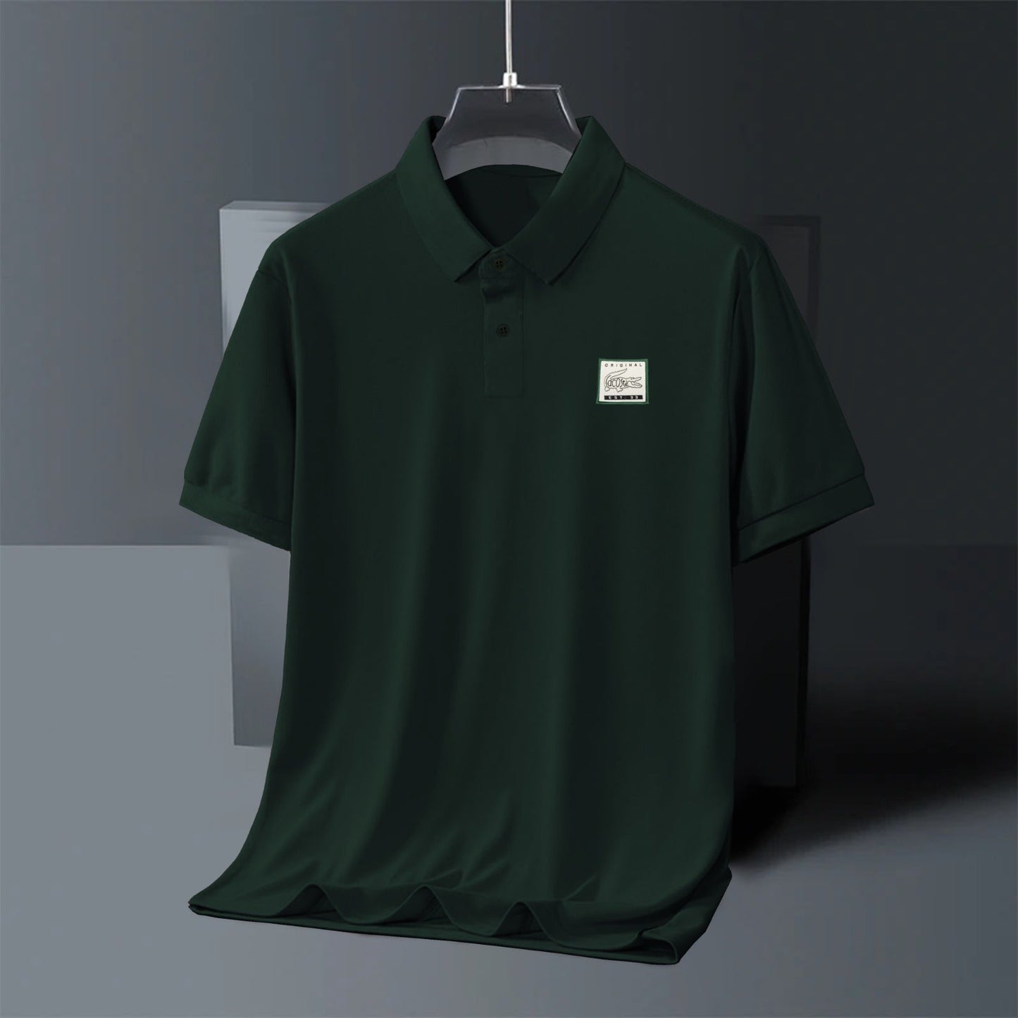 Luxe Fit Premium Combed Cotton Polos For Men