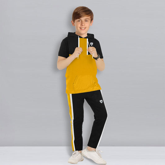 Jupiter Kids Poly Athletic Summer Hooded Track Suit 2-14 years